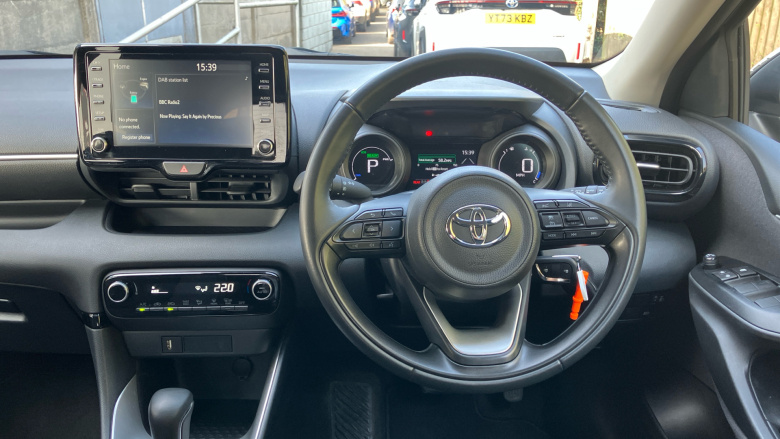 Toyota Yaris 1.5 Hybrid Design 5dr CVT Hybrid Hatchback